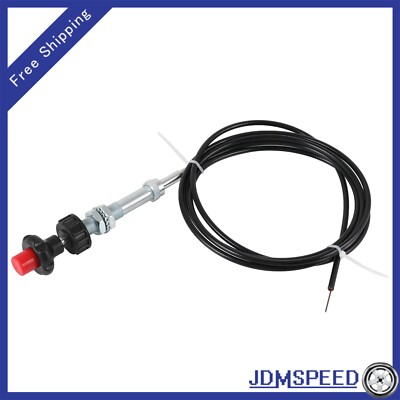 Control Cables New For 55204 With 2 In. Black Knob, 10 Ft. Length | eBay