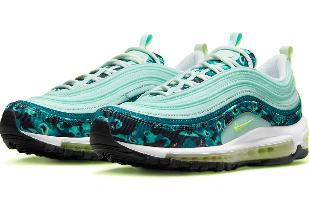 Nike Women's Air Max 97 Shoes Turquoise Mint DX3366-300 g | eBay