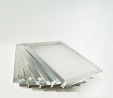 6 pcs 23x3" Screen Frame with 160 White Mesh Fabric for Screen Printer DIY USA