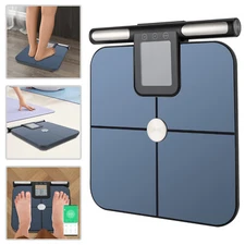 8 Electrode Smart Scales for Body Weight Large Display BMI Digital Weight Scale