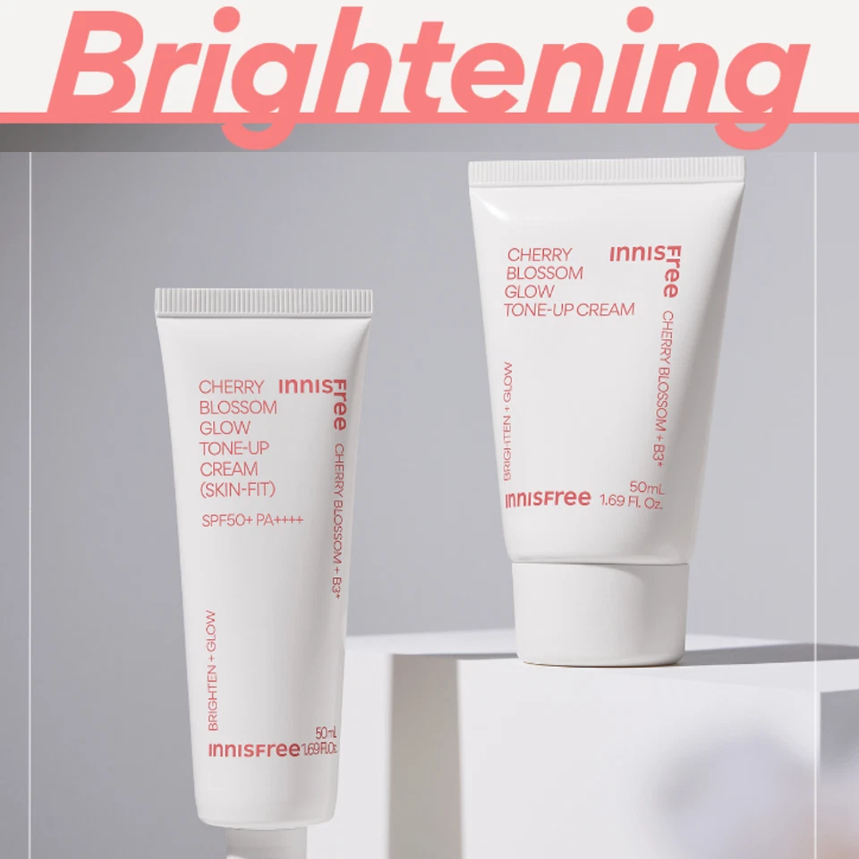 [INNISFREE] Cherry Blossom Glow Tone-Up Cream 50ml (AU Stock) - Back order - image 3 of 4
