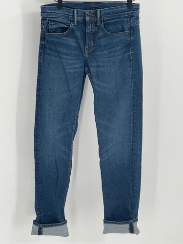 Helmut Lang Jeans Relax Taper Women Size 25 Blue - Picture 2 of 14
