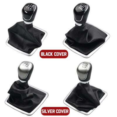 For Ford Focus 2 MK2 FL C-MAX 2006-2011 5/6 Speed Gear Shift Knob Lever Shifter