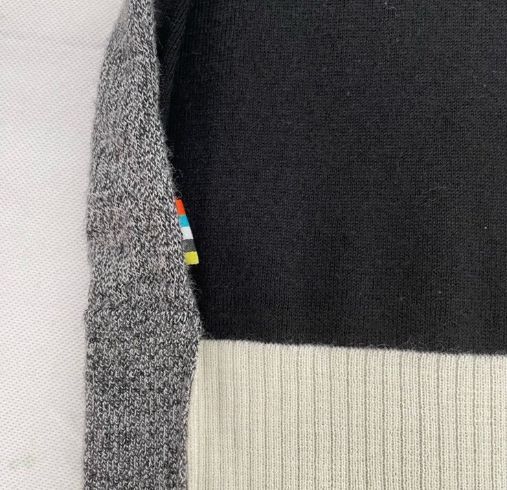 Smartwool Akamina Womens S Merino Wool Blend Tunic Sweater Long Sleeves V-neck