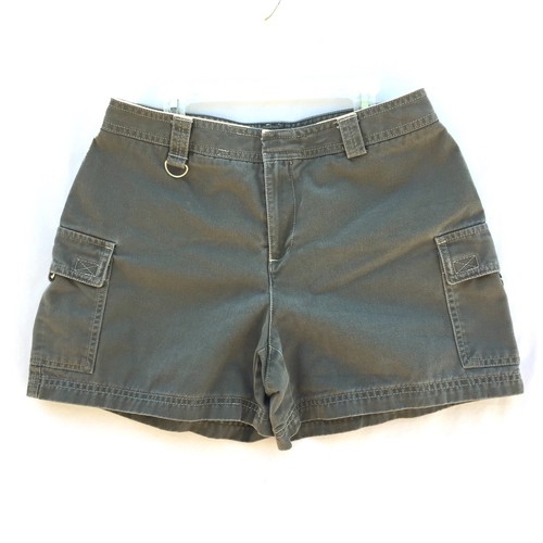 Pantalones cortos estilo cargo de Dockers Para Mujer Talla 10 Petite  Senderismo Pantalones cortos de algodón verde militar | eBay