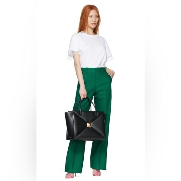 トートバッグ VALENTINO ONE STUD TOTE BAG Valentino Garavani Black One Stud Tote | eBay