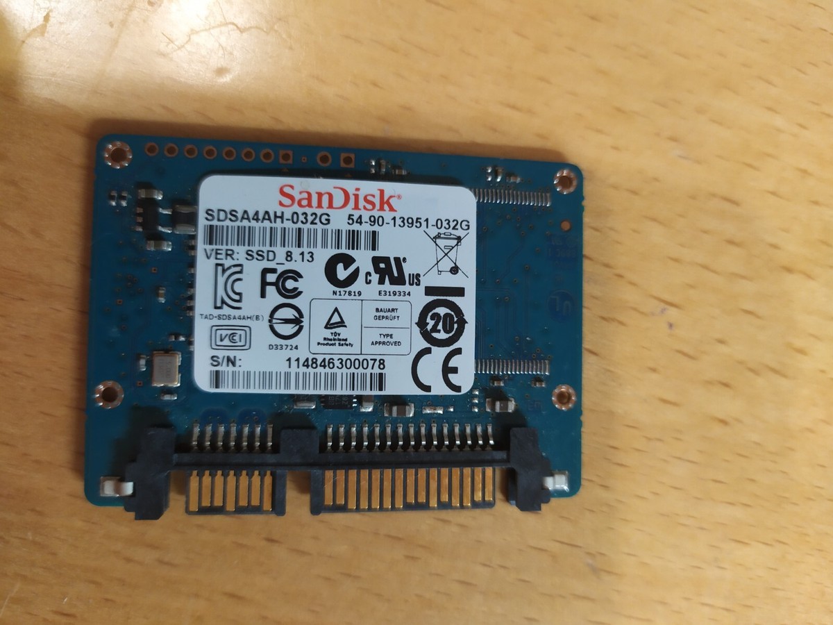 HOT Sata Ssd Ssd U100 Hard Drive Sandisk Ssd U100 32gb