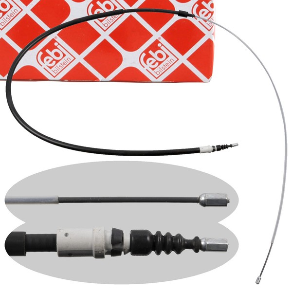 febi Handbremsseil Feststellbremse FüR Citroen C4 I Peugeot 307 Hinten 4746.20-image