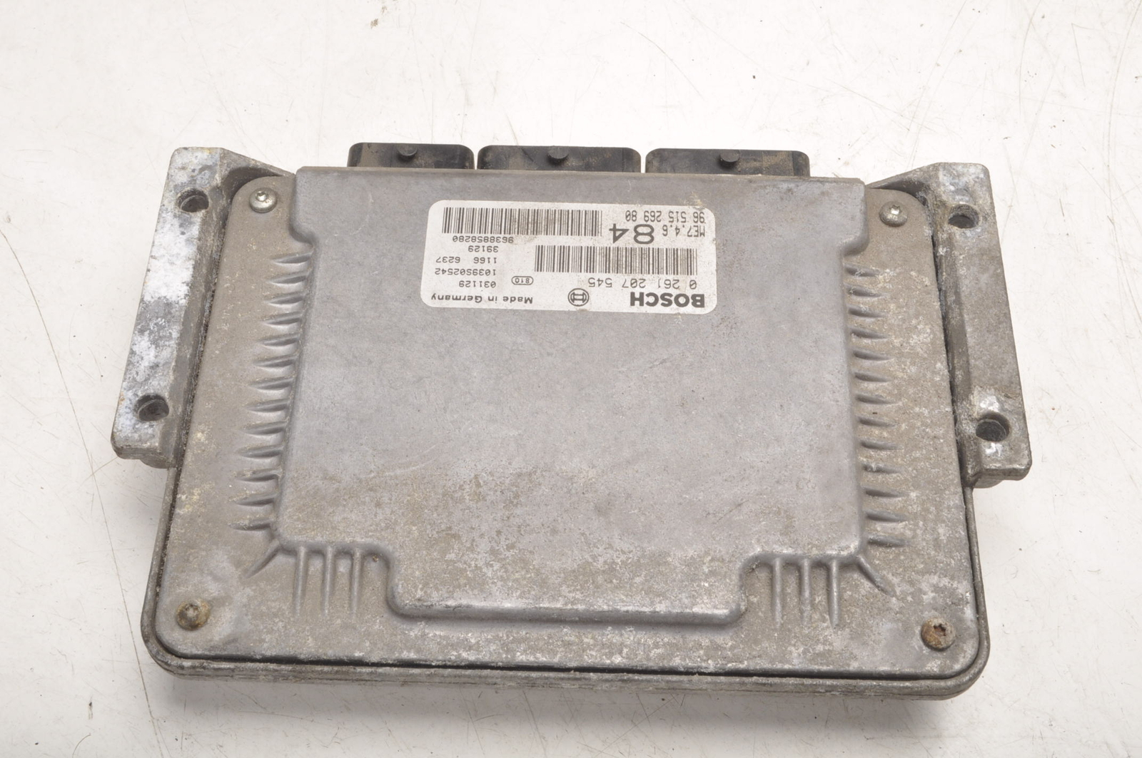 Peugeot 807 3.0 engine computer 9651526980 S27891647438 (READ  