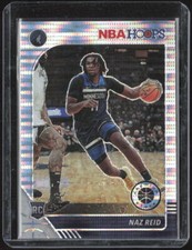 2019-20 Hoops Premium Stock #253 Naz Reid Prizms Pulsar Rookie