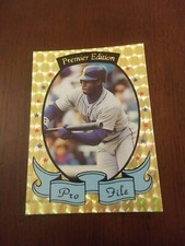Perfiles In Sports Prizm Foil Promo 1992 Ken Griffey Jr.