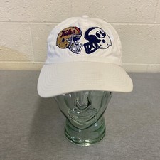 2011 Bell Helicopter Fuerzas Armadas Bowl BYU Pumas Tulsa Huracanes Sombrero Blanco
