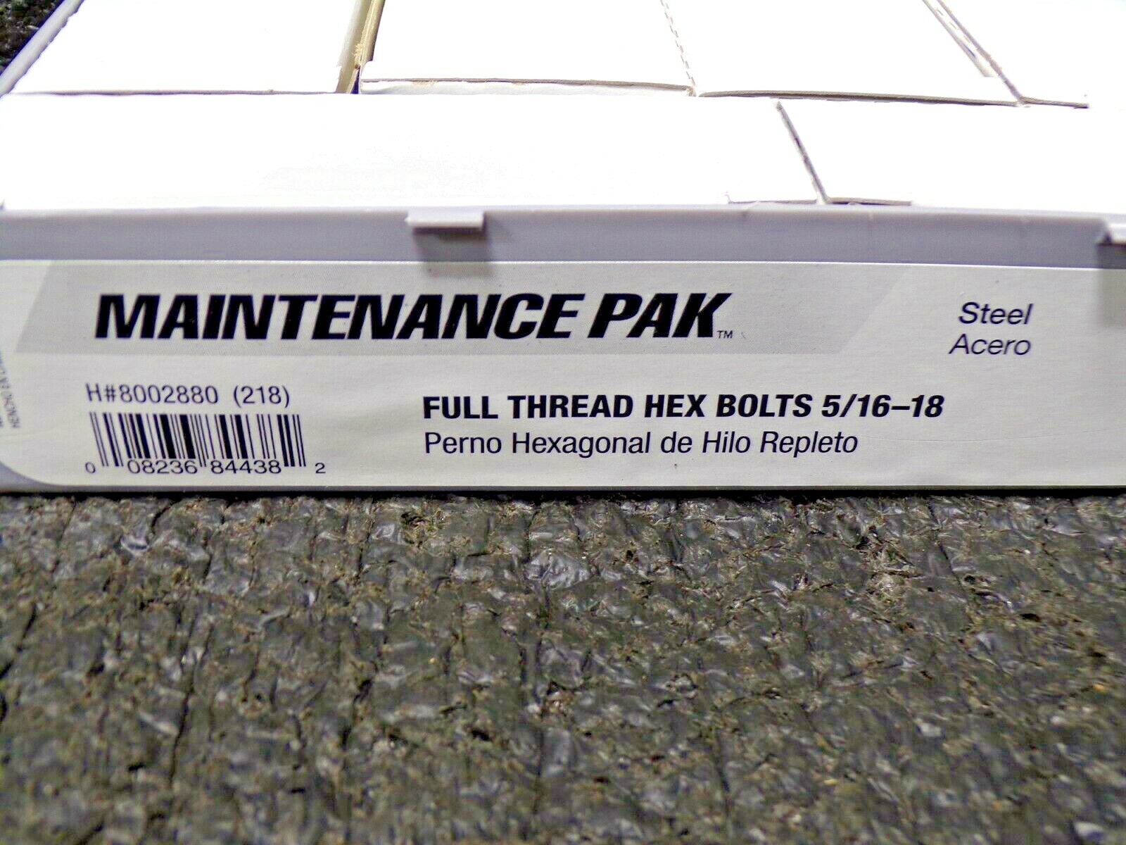 Hex Bolt Assortment 5/16"18 X 11/2" TO 6" 83PCS. eBay