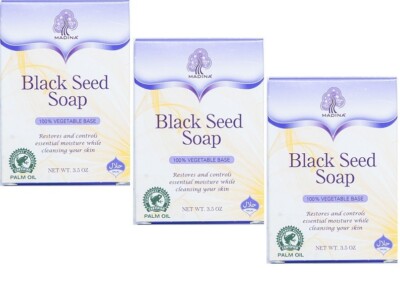 Madina Black Seed Soap -3 Pack- -3.5 oz