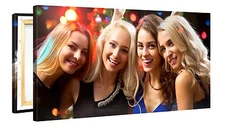 CUSTOM CANVAS PRINTING HD PRINT YOUR OWN PHOTO ON CANVAS Ready to Hang