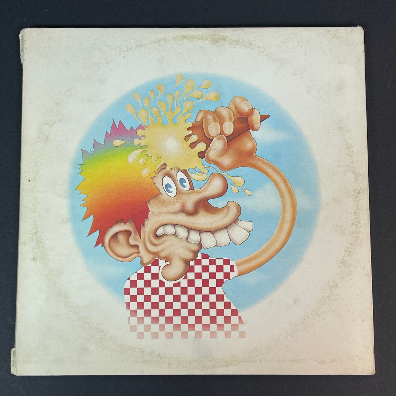 Grateful Dead Europe '72 3x Vinyl LP 1972 w Booklet Tri-Fold 3WX-2668