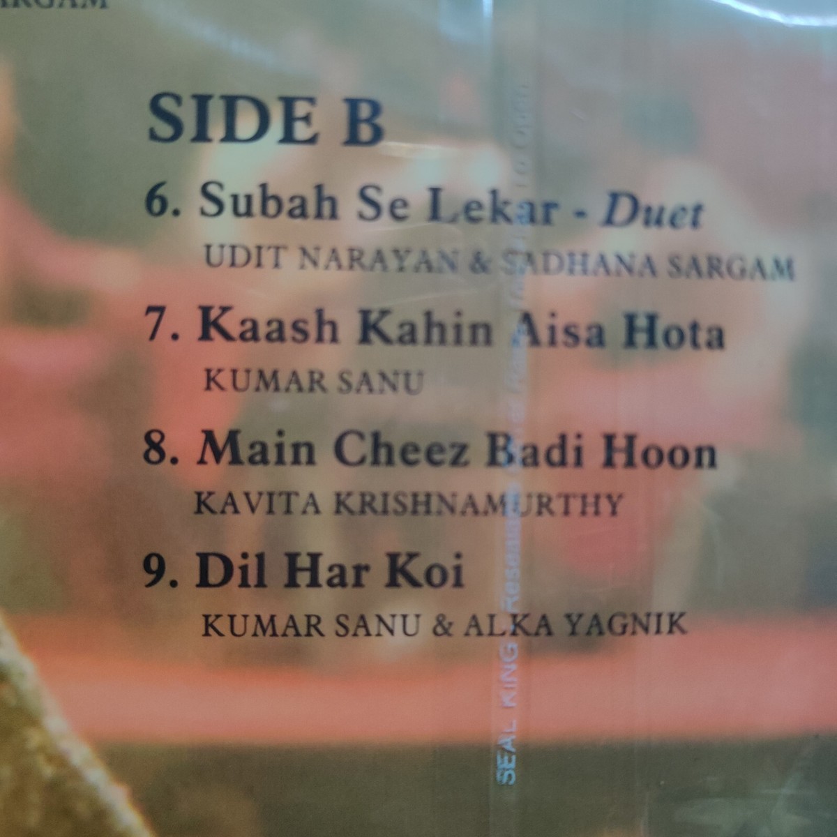 Song Lyrics Kajol Odh Li Chunariya Tere Naam Ki Salman Khan Dil