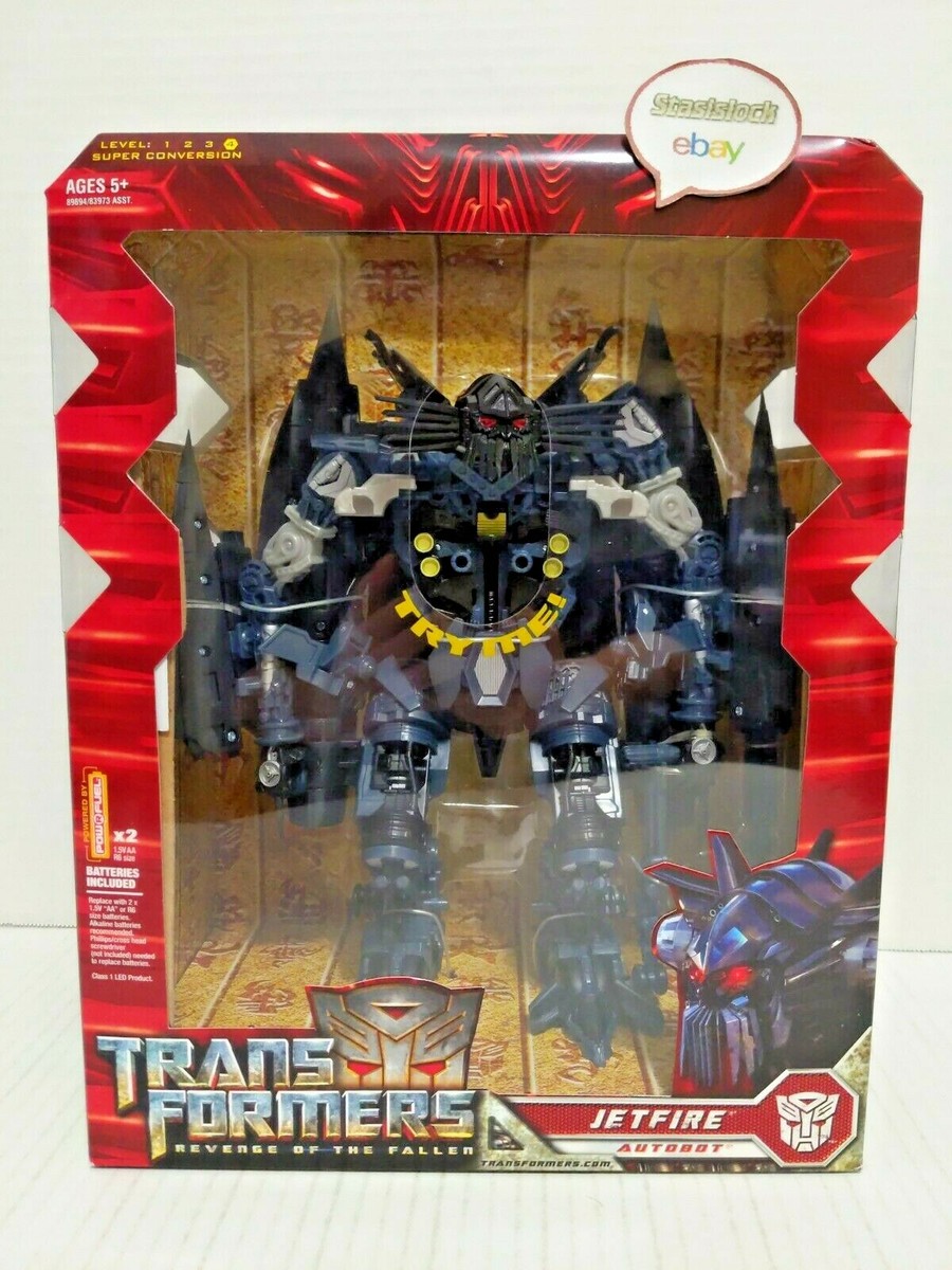 Transformers Revenge of Fallen ROTF Leader Class Jetfire