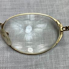 Metal Frame Oval Eyeglass Frames Catherine Deneuve for sale  display picture 1