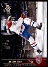 2015-16 Upper Deck Dale Weise #353