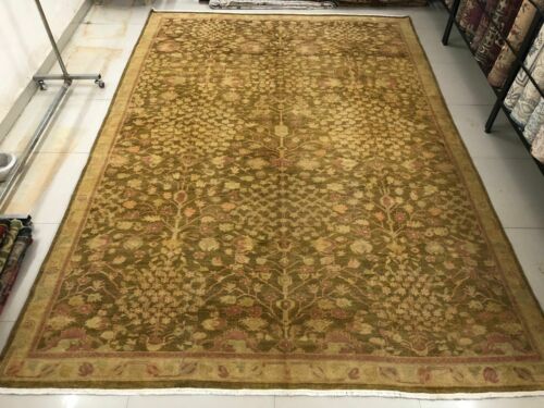 Vintage Hand Knotted Mughal Design Rug  - Picture 1 of 8