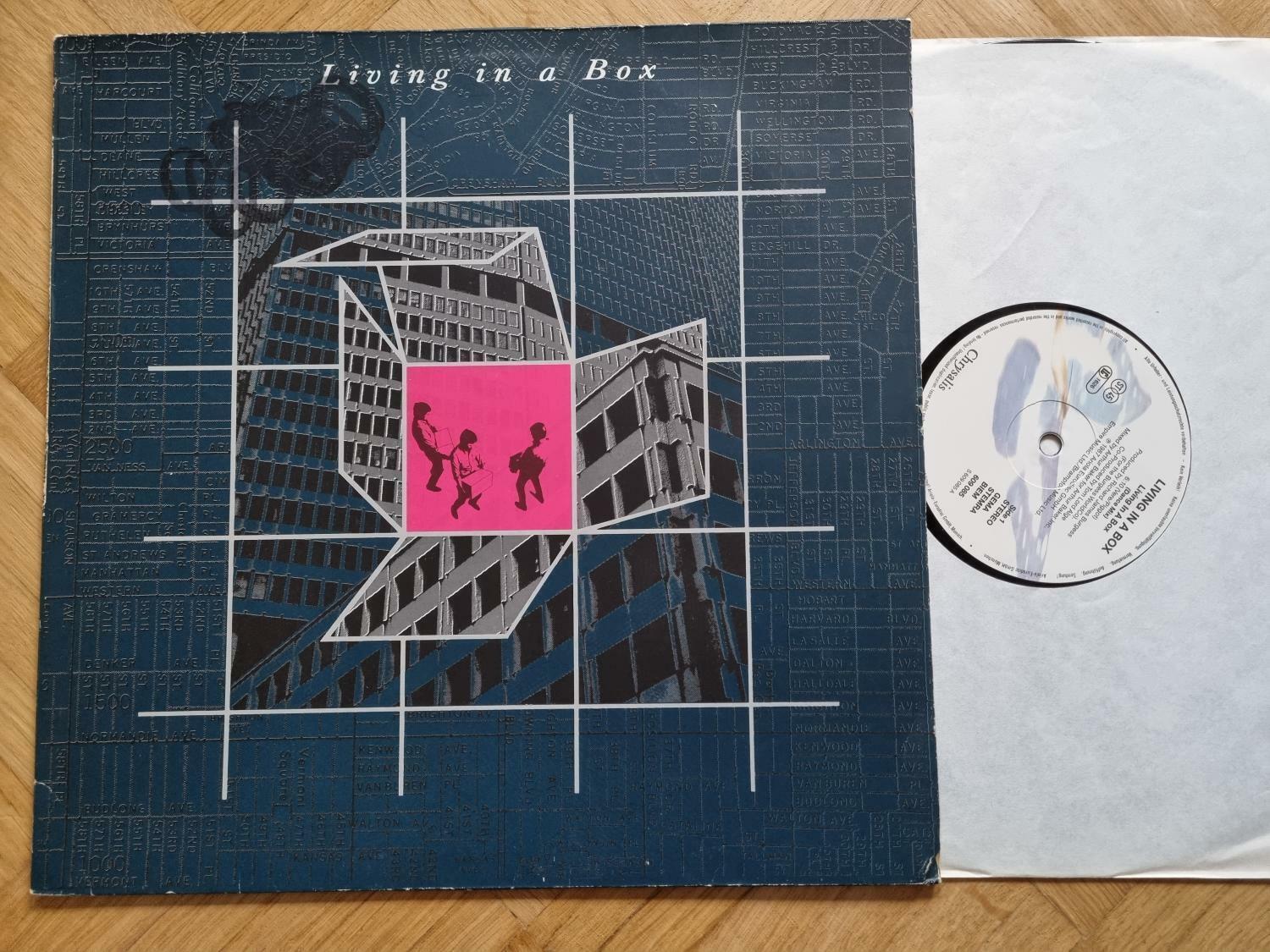 Living in a box - Living in a box 12'' Disco Vinyl Germany