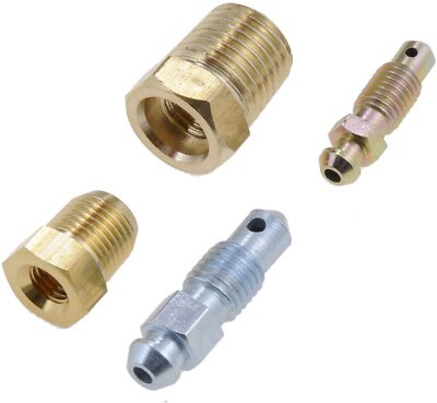 Entlüfterschrauben Reparatur Satz von 1/4'' auf 7/16''