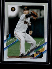 2021 Topps NPB #110 Yuki Takahashi /150 Silver Foil