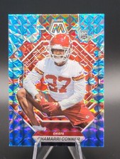 2023 Panini Mosaic Chamarri Conner RC Rookie Blue Reactive Prizm