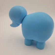 Replacement Blue Elephant for Vintage Fisher Price 660 Animal Mixups. 1978 Vtg.