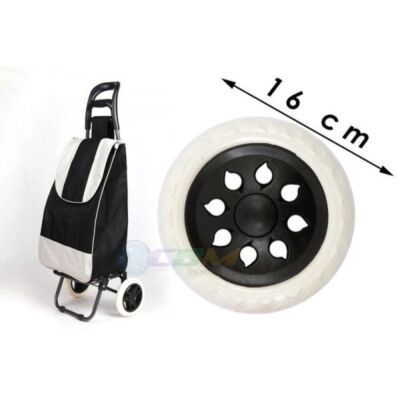 Ersatzrad Rad für Kinderwagen Einkaufstrolley Einkaufswagen Einkauf Ø 16 cm 