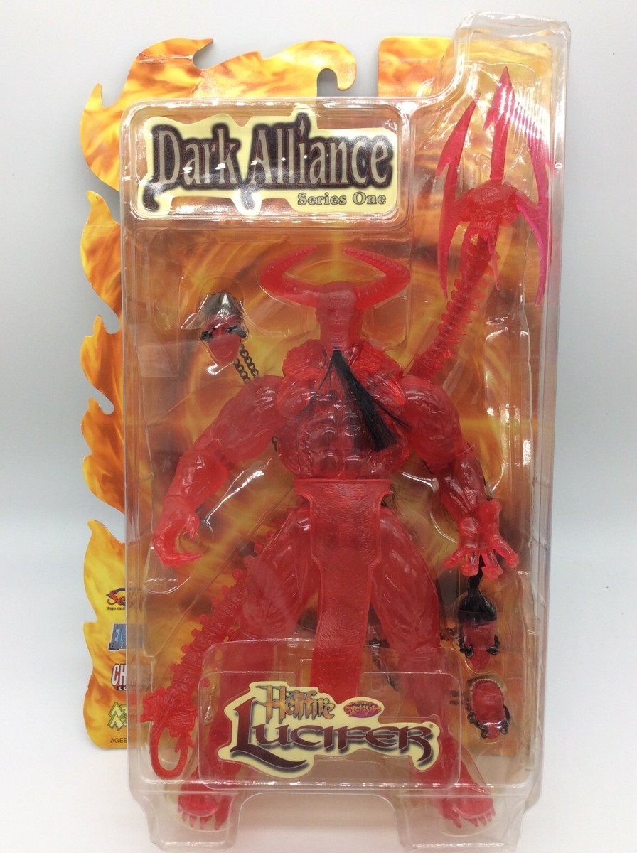 Dark Alliance Series 1 Clear Red HELLFIRE LUCIFER Previews