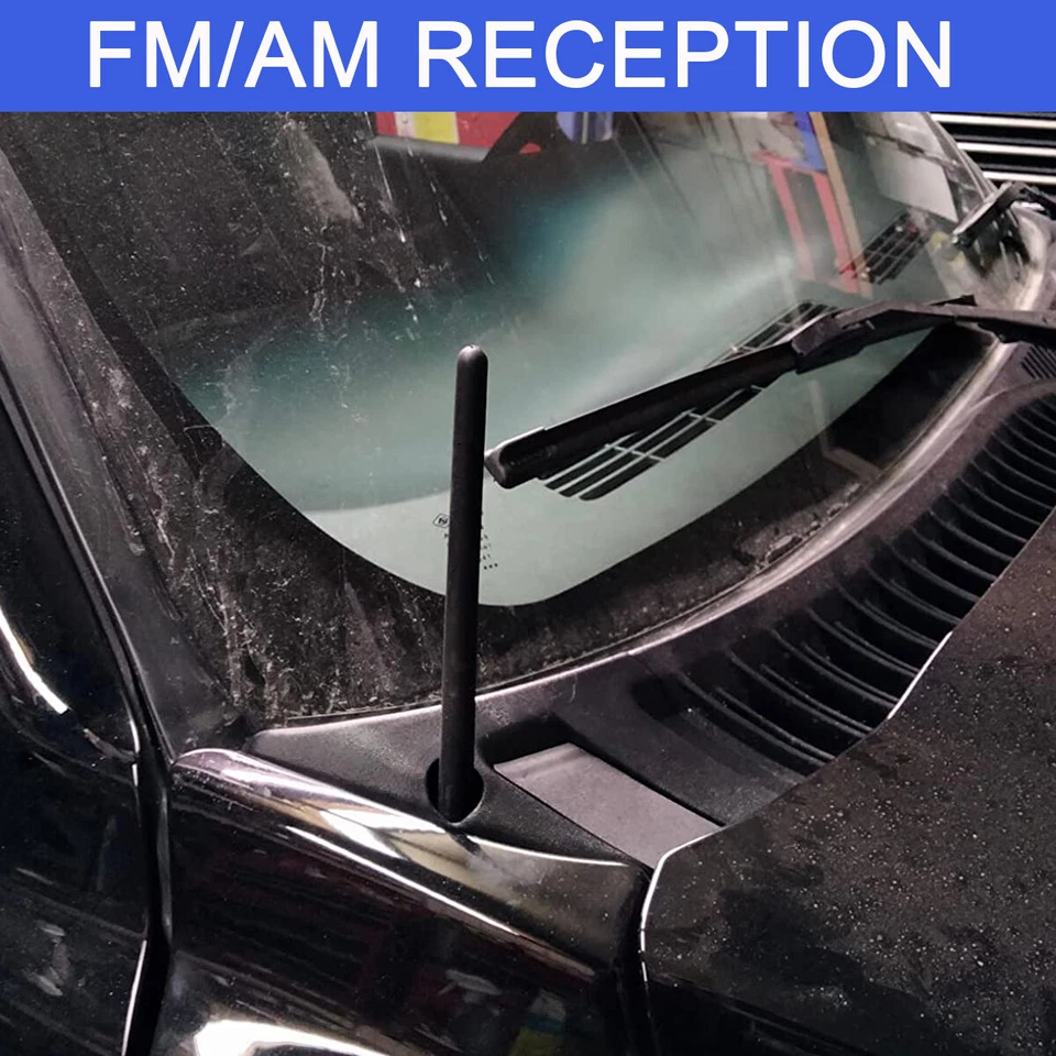 For DODGE GRAND CARAVAN 6.89" Short Car Roof Antenna FM/AM Radio Signal Mast - Image 3 of 4