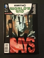 DC Comics The New 52 Earth 2 World's End #15 (2015) 