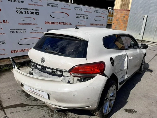 3C8035195F Sistema Audio/Radio Cd para VOLKSWAGEN SCIROCCO (137) 2012 94562 - Imagen 10 de 10