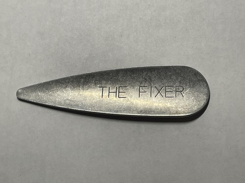 'THE FIXER' A Classic Golf Ball Mark Repair Tool - Made In The USA - The Best!