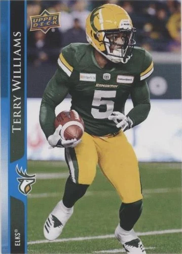 2021 Upper Deck CFL Terry Williams #178