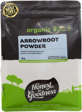 Organic Arrowroot Powder 1 Kg