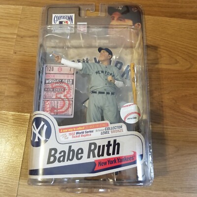 Babe Ruth Yankees Mcfarlane MLB Cooperstown Collection Ticket Replica ...