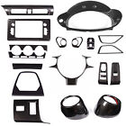Abs Carbon Fiber interior Trim Cover Set Fits Toyota Gr86 / Subaru Brz 2022-2025