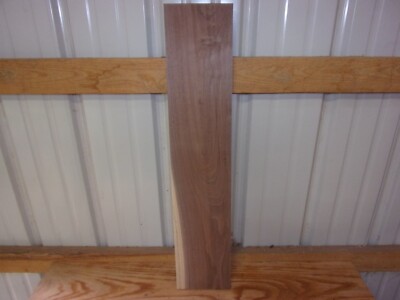 1 PC WALNUT WOOD BOARD KILN DRIED LUMBER LOT 139V  30''X 6 1/8''X 3/4'' CLEAR