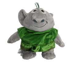 Disney Store Bulda Frozen Troll 11" Plush Doll Reversible Tranforms Into Rock