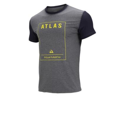 Aqua Marina Atlas Men's Rashguard SS grey Shirt