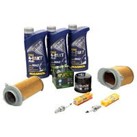 Wartungspaket FüR Suzuki Intruder 750 1987- ÖL 3L+Luftfilter+ÖLfilter+ZüNdkerzen