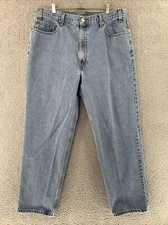 Levi’s 550 Jeans Men's 42x30 Baggy Loose Relaxed Fit Vintage Y2K Medium Wash