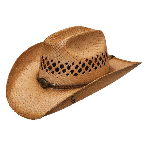 Stetson Big River Raffia Straw Cowboy 