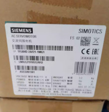 NEW SIEMENS 1FL6042-2AF21-1MG1 AC Servo Motor