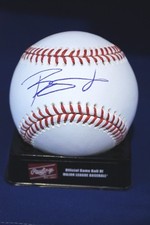 Autographed Blake Swihart Official Rawlings Major League Baseball with COA