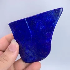 152 Grams Best Quality Lapis Lazuli Free Form, Lapis Lazuli, Lapis Free Form
