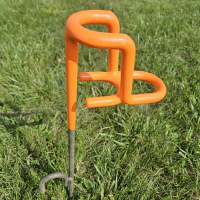 Bank Rod Holders Two Rods in Each Holder for Bank or Shoreline / Fishing  | eBay